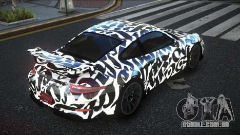 Porsche 911 GT3 Irine S3 para GTA 4