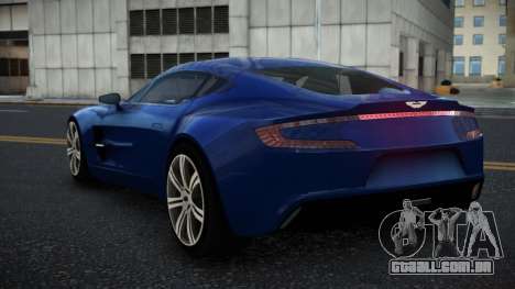 Aston Martin One-77 Jivuqoci para GTA 4