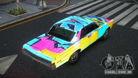 Pontiac GTO Rickna S14 para GTA 4