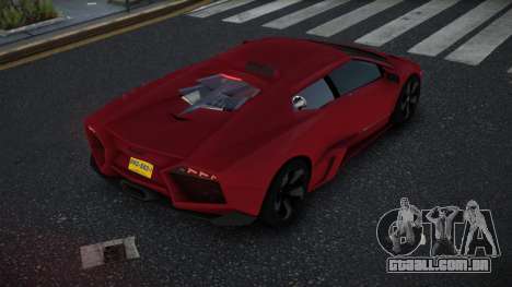 Lamborghini Reventon Victober para GTA 4