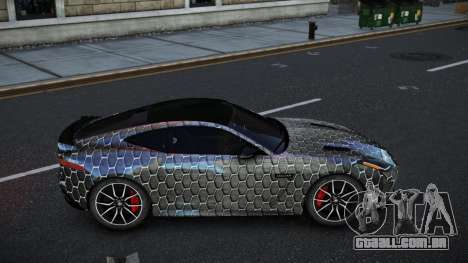 Jaguar F-Type Zavinen S5 para GTA 4