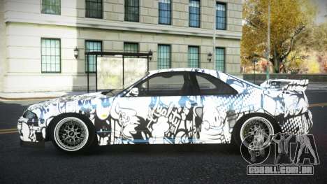 Nissan Skyline R33 Elnale S10 para GTA 4