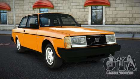 Volvo 242 Queku para GTA 4