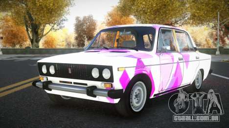 VAZ 2106 Bailey S3 para GTA 4