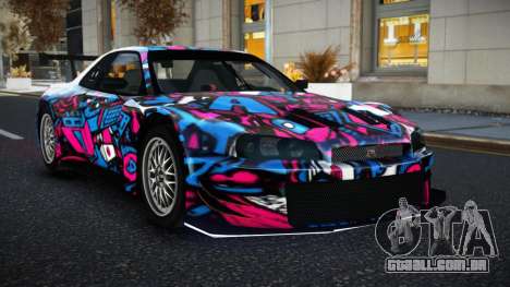 Nissan Skyline R34 YHL S1 para GTA 4