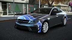 Mercedes-Benz C63 AMG Nideson S1 para GTA 4