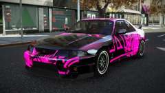 Nissan Skyline R33 Tixol S11 para GTA 4