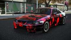Nissan Skyline R33 Tixol S5 para GTA 4