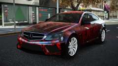 Mercedes-Benz C63 AMG Nideson S6 para GTA 4