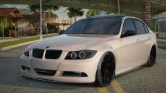 BMW E90 320d Tuned para GTA San Andreas