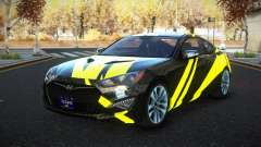 Hyundai Genesis Nebrion S9 para GTA 4