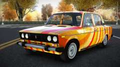 VAZ 2106 Bailey S9 para GTA 4
