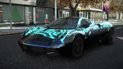 Pagani Huayra Allilie S2 para GTA 4