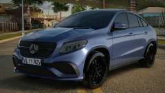 Mercedes-Benz GLE 63 AMG Daseron para GTA San Andreas