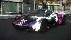 Pagani Huayra Allilie S3 para GTA 4