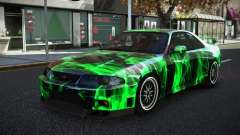 Nissan Skyline R33 Tixol S2 para GTA 4