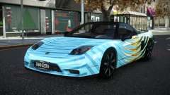 Acura NSX Etursa S7 para GTA 4