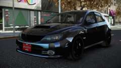 Subaru Impreza Thelckle para GTA 4