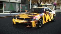 Nissan Skyline R33 Tixol S9 para GTA 4