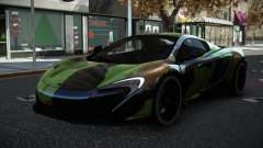 McLaren 650S T7R S9 para GTA 4