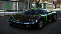 Koenigsegg CCX Rascvi S10 para GTA 4