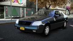 Mercedes-Benz 600SEC B3Y para GTA 4