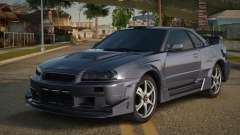 Nissan Skyline GT R34 Tunable