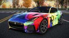 Jaguar F-Type Zavinen S14 para GTA 4