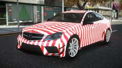 Mercedes-Benz C63 AMG Nideson S2 para GTA 4