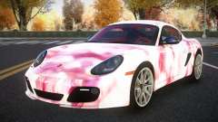 Porsche Cayman Ronthy S10 para GTA 4