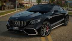 Mercedes-Benz S63 AMG Abiry para GTA San Andreas