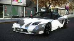 Acura NSX Etursa S4 para GTA 4