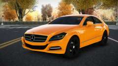 Mercedes-Benz CLS350 Hikequpo para GTA 4