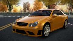 Mercedes-Benz CLK 63 AMG Sutlegav para GTA 4