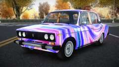 VAZ 2106 Bailey S10 para GTA 4