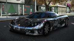 Koenigsegg CCX Rascvi S7 para GTA 4