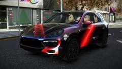 Porsche Cayenne Somney S8 para GTA 4