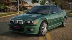 BMW M3 E46 Strumo para GTA San Andreas
