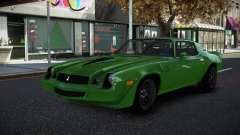 Chevrolet Camaro Z28 Nakekyam para GTA 4