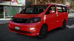 Toyota Alphard Elburo para GTA 4