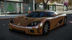 Koenigsegg CCX Rascvi para GTA 4
