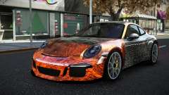 Porsche 911 Bolaz S5 para GTA 4