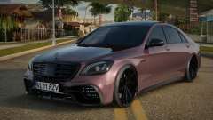 Mercedes-Benz S63 AMG W222 v1.2 para GTA San Andreas
