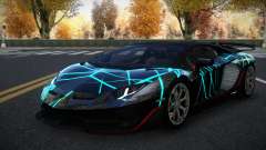 Lamborghini Aventador Laliin S9 para GTA 4