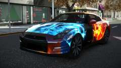 Nissan GT-R Raerthle S7 para GTA 4