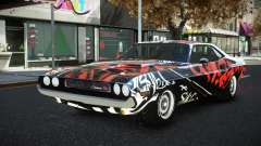 Dodge Challenger Muzarko S4 para GTA 4