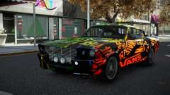 Ford Mustang Usartu S8 para GTA 4