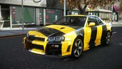 Nissan Skyline R34 JML S13 para GTA 4