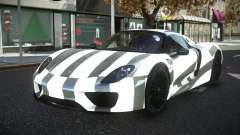 Porsche 918 Vorgy S1 para GTA 4