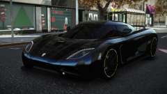 Koenigsegg Agera Segelmacole para GTA 4